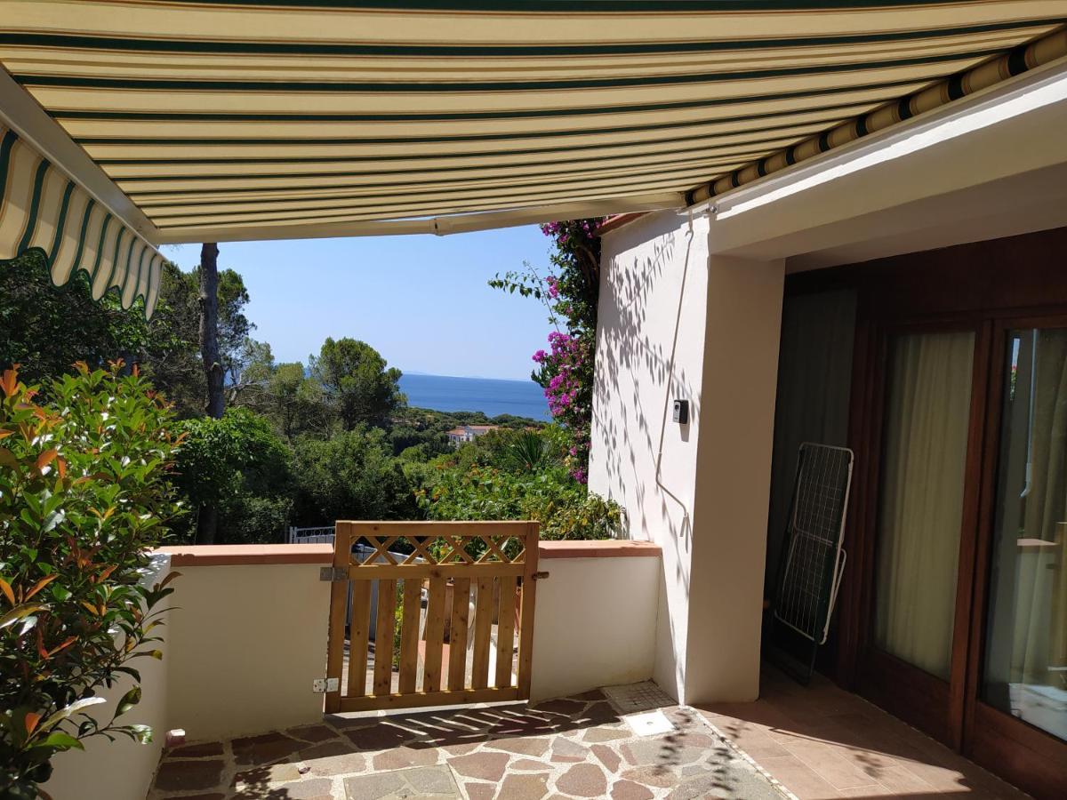Villa Tra Mare E Bosco Nella Splendida Quercianella Exterior foto